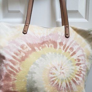Beachy Tie-dye Purse
